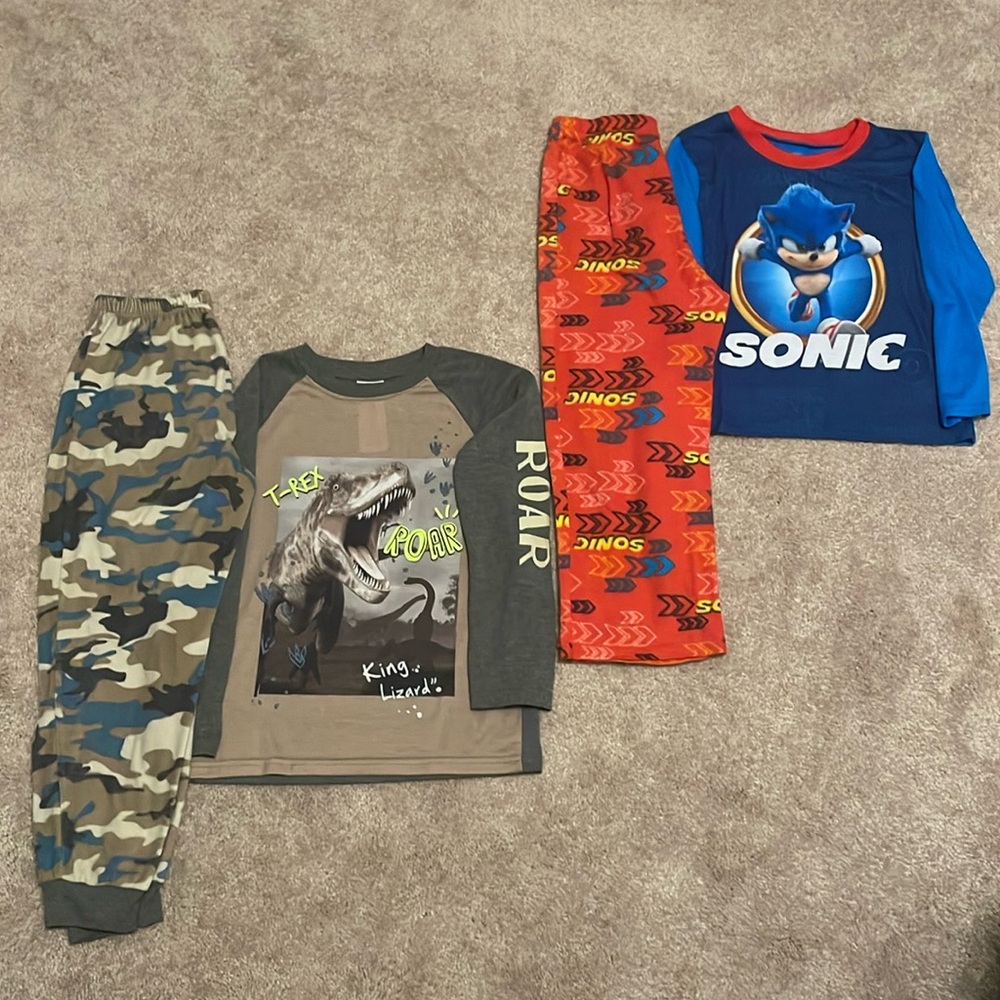 Boys Pajama Sets - Set of 2